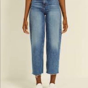 Frank and Oak wide leg NINA size 30